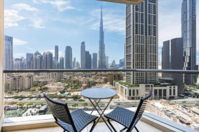 Premium Home with Panoramic Burj Khalifa Views